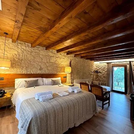 La Casa Del Cantero Pinilla del Valle Exterior photo